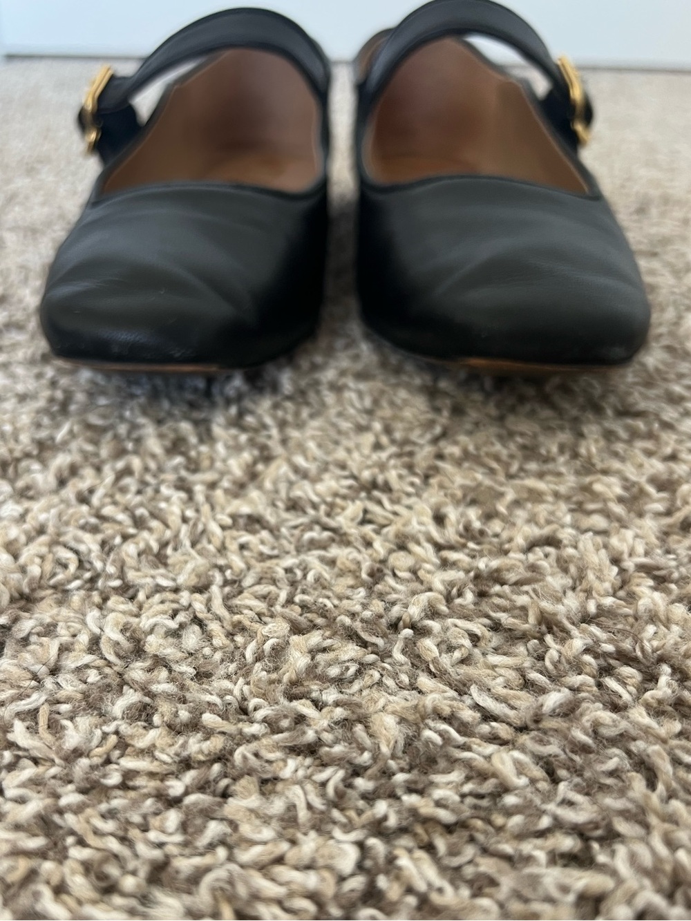 Sam Edelman Black Mary Jane Flats Size 8 - Picture 2 of 9